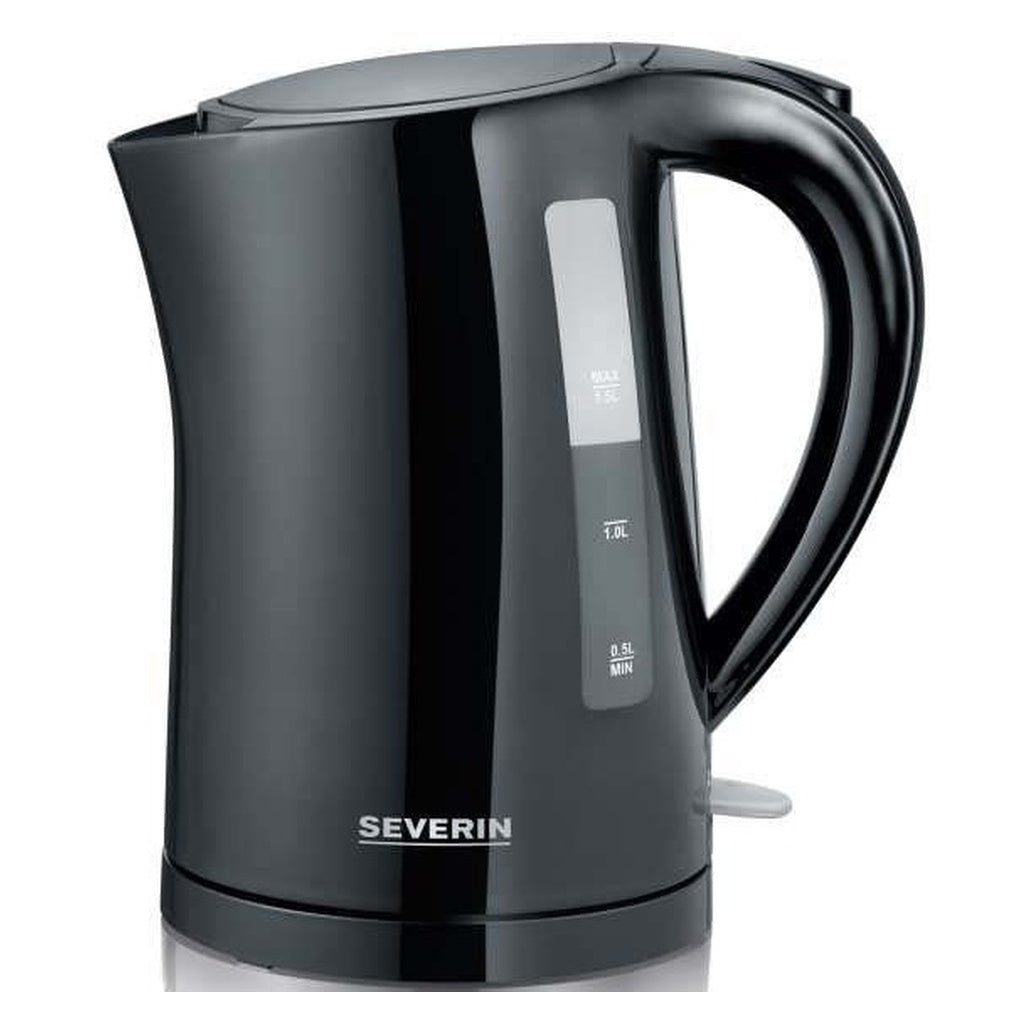 Produktbild Wasserkocher - Severin WK3498 Wasserkocher schwarz 1,5 Liter