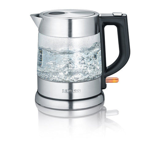 Produktbild Wasserkocher - Severin WK3468 Glas-Wasserkocher 1 Liter