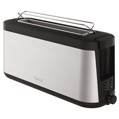 Element TL4308 Langschlitztoaster 1000 W Edelstahl / Schwarz