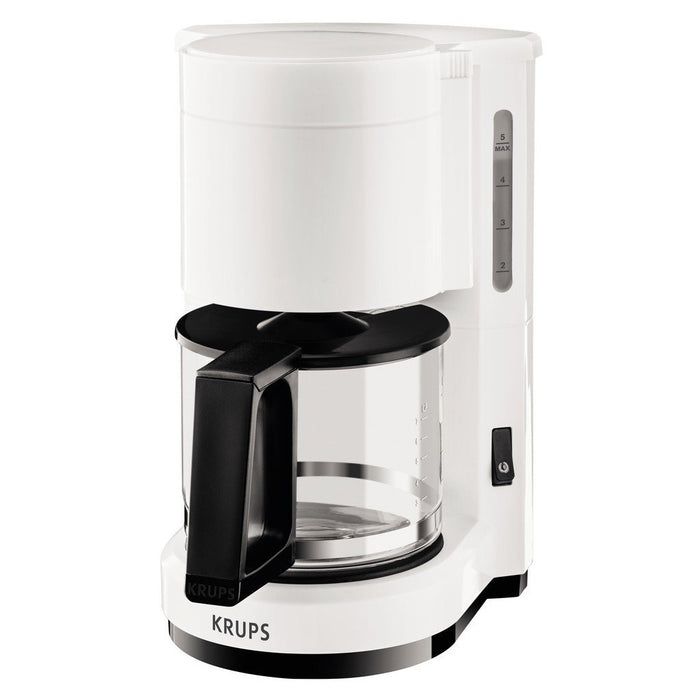Krups F18301 Kaffeemaschine AromaCafe 5 weiß