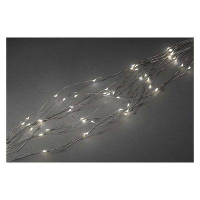 6380-190 LED-Tropfenlametta 90-flg.