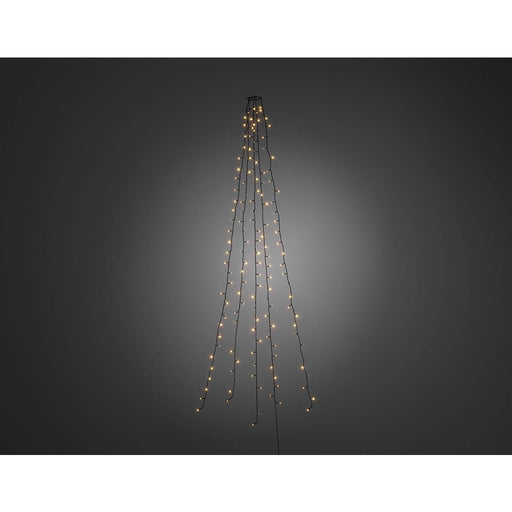 Produktbild LED-Baummantel - Konstsmide 6362-820 LED-Baummantel mit Ring 250-flg.