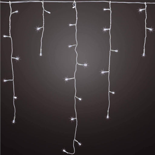 Produktbild LED-Lichtervorhang - Hellum 565171 LED-Eislichtvorhang 180-flg.