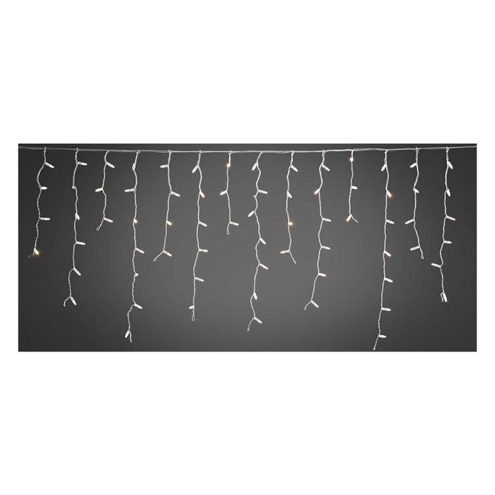 Konstsmide Maxi LED kompakt System Erweiterung Eisregen Lichtervorhang mit 100 Lichtern 4721-112