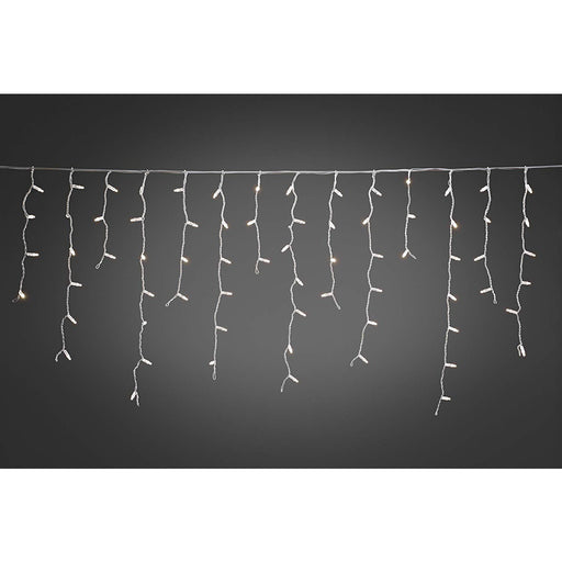 Produktbild LED-Lichtervorhang - Konstsmide 4721-112 LED-Eisregen-Lichtervorhang 2,59 Meter Erweiterungsset