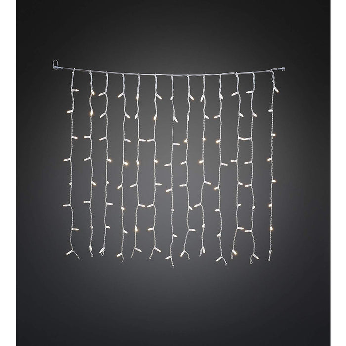 Konstsmide 4731-112 LED-Lichtervorhang 1,2 Meter