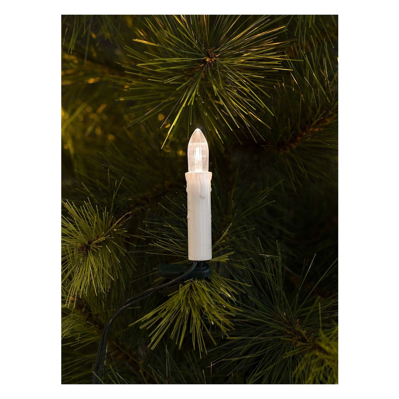 LED-Christbaumkerzen