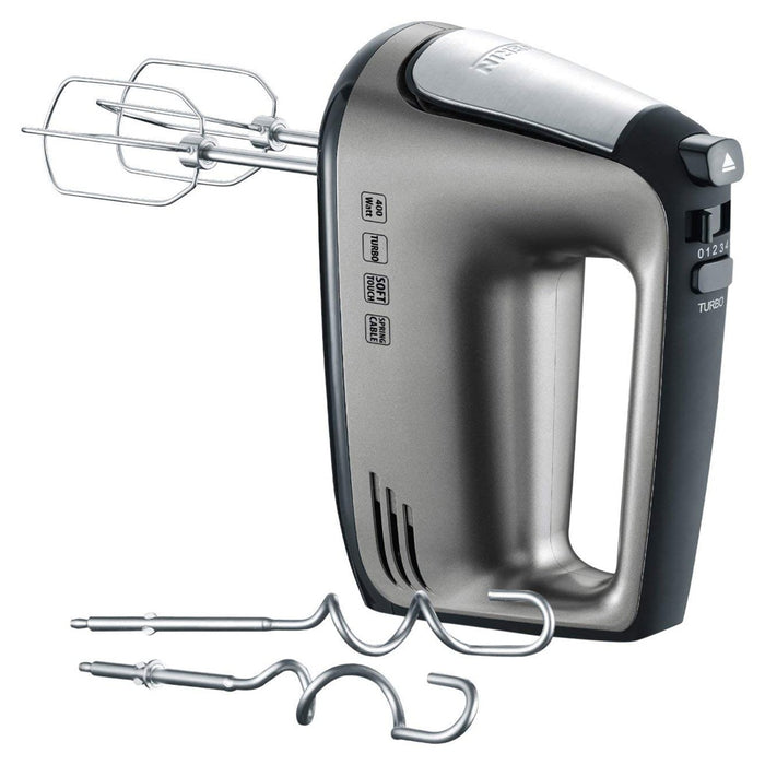 Severin HM3832 Handmixer grau/schwarz