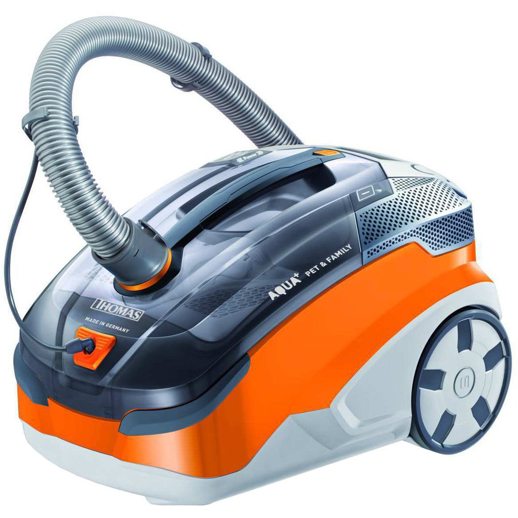 Produktbild Nasssauger - Thomas Pet & Family Aqua+ Waschsauger 1,8 l 1700 W grau / orange