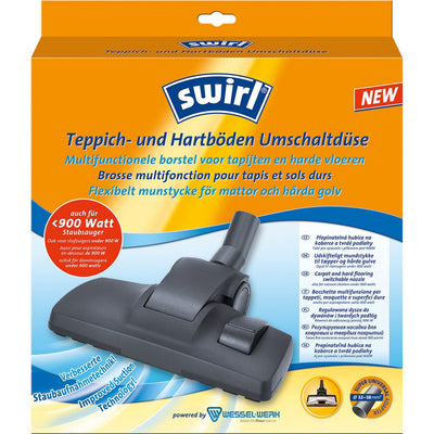 Eco-Umschaltdüse für Staubsauger