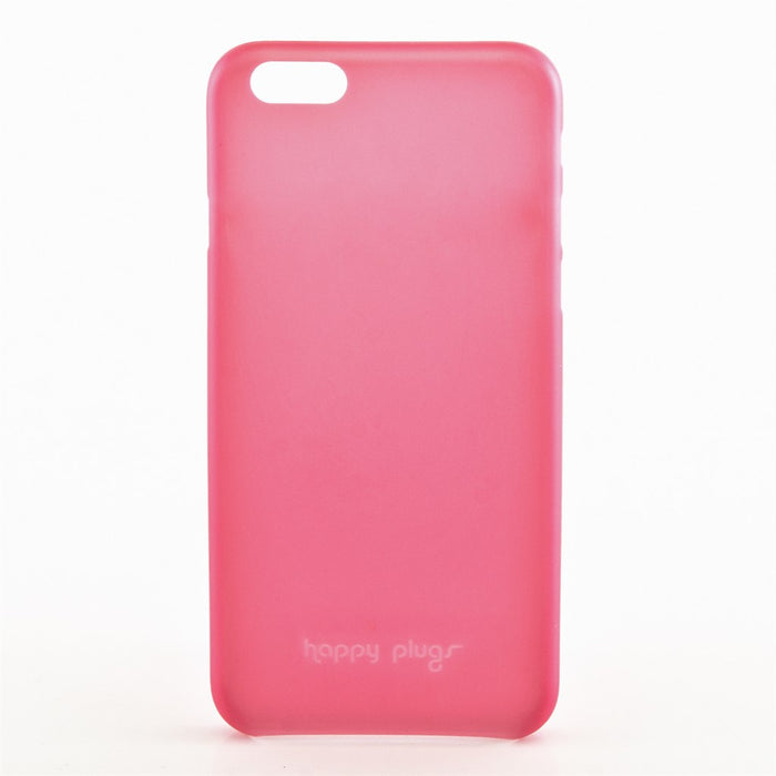 Happy Plugs Schutzhülle für Apple iPhone 6 pink