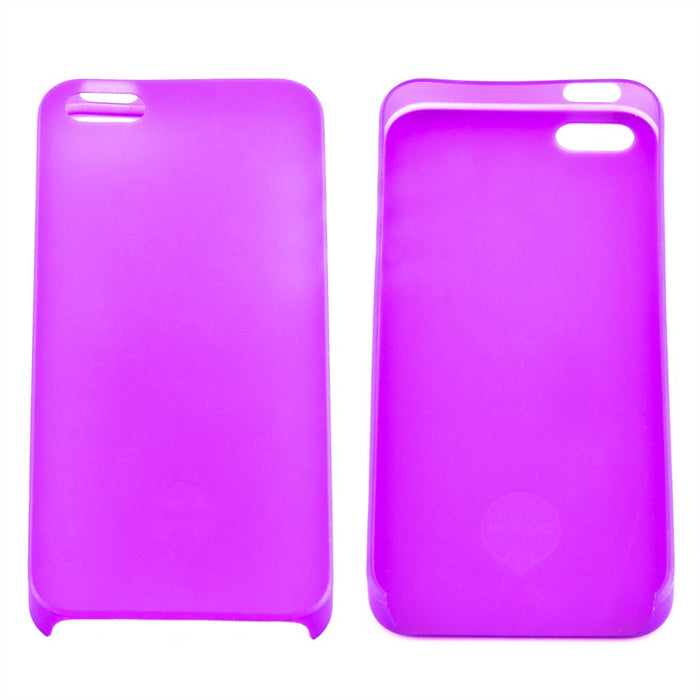 Ozaki 0.3mm Schutzhülle für iPhone 5/5S/SE lila