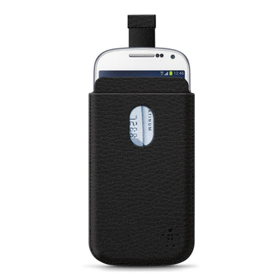 Galaxy S4 Mini Schutzhülle schwarz