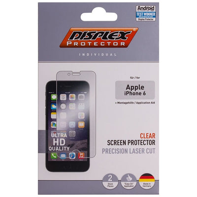 Displex Displayschutzfolie für Apple iPhone 6