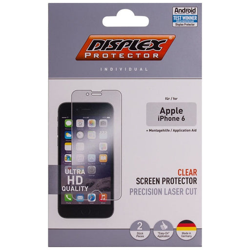Produktbild Displayschutzfolie - Displex Displayschutzfolie für Apple iPhone 6