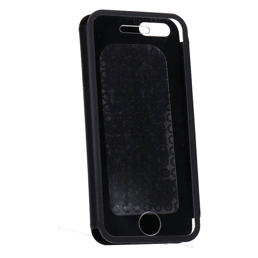 Produktbild Smartphone-Hülle - Fenice View Tasche für Apple iPhone 5/5S schwarz Schutzhülle Handytasche