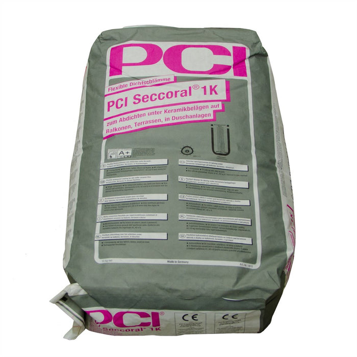 PCI Seccoral® 1K 15 kg Sack grau
