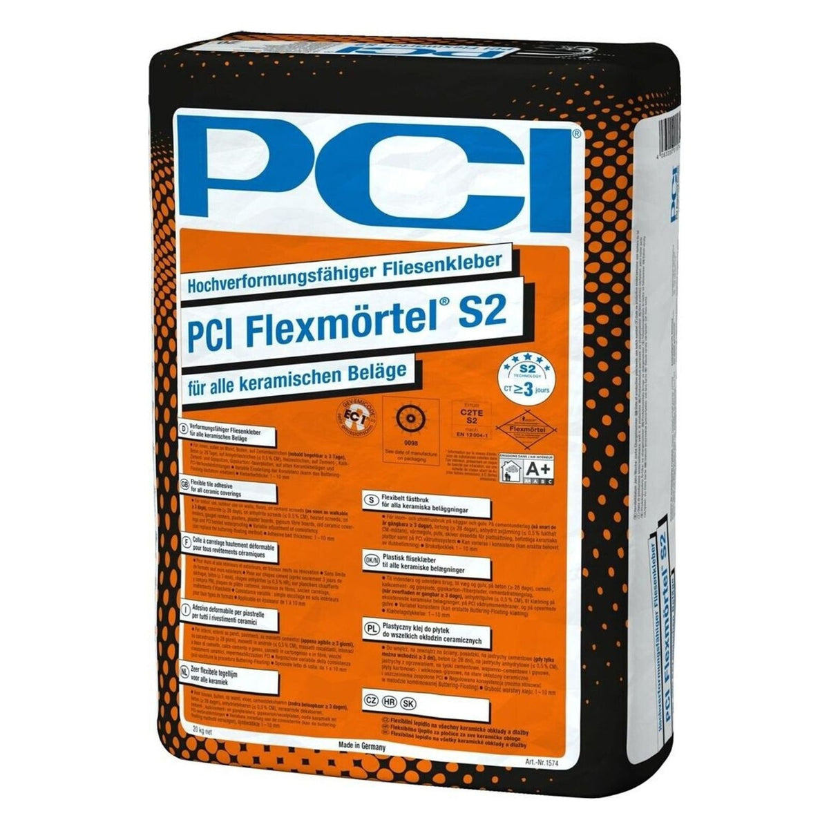 Produktbild Mörtel - PCI Flexmörtel® S2 20 kg Sack grau