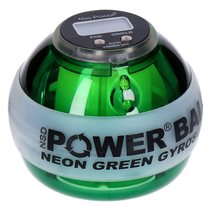 NDC Powerball Neon Grün Gyroscope Pro 250 Hz Rotor