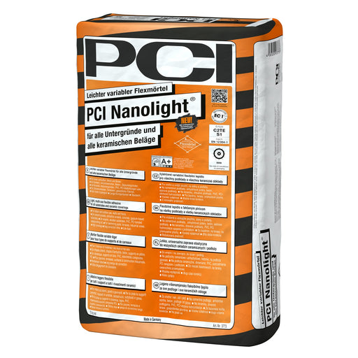 Produktbild Fliesenkleber - PCI Nanolight 'variabler Flexmörtel' 15Kg