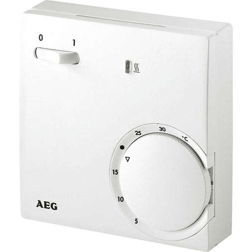 Produktbild Heizkörperthermostat - AEG Raumtemperaturregler RT 601SN