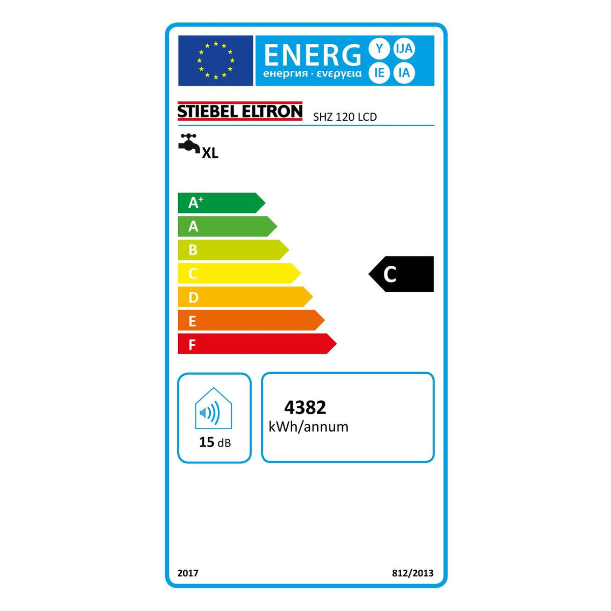 Produktbild Wandspeicher - Stiebel-Eltron Wandspeicher SHZ 120 LCD