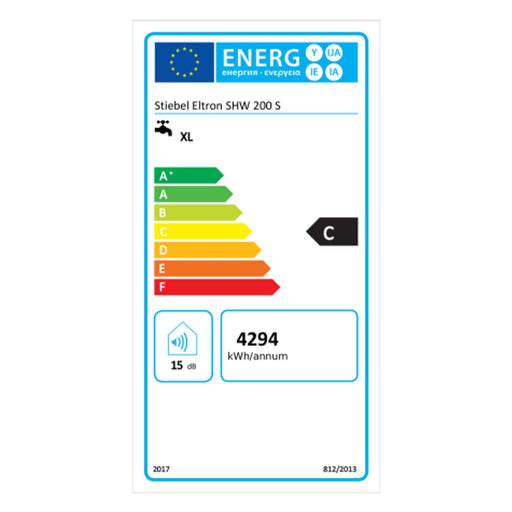 Produktbild Standspeicher - Stiebel-Eltron Standspeicher SHW 200 S
