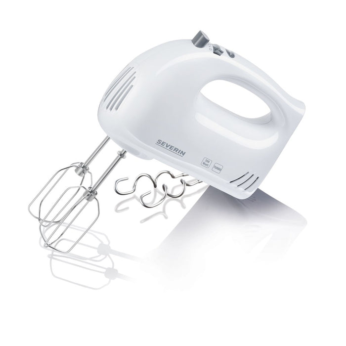 Severin Handmixer weiß/grau 300 W