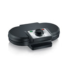 Severin WA 2106 Doppel-Waffelautomat 1200 W Schwarz