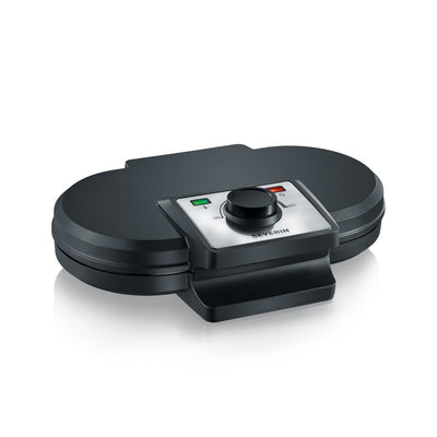 WA 2106 Doppel-Waffelautomat 1200 W Schwarz
