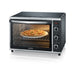 Severin Toastofen schwarz/silber 1800 Watt