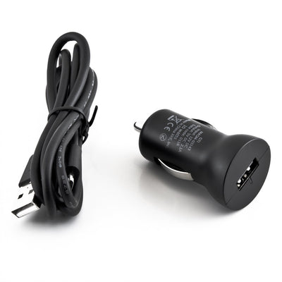 Griffin Auto Ladegerät 2.1A 10W mit Micro-USB Kabel 90cm Schwarz