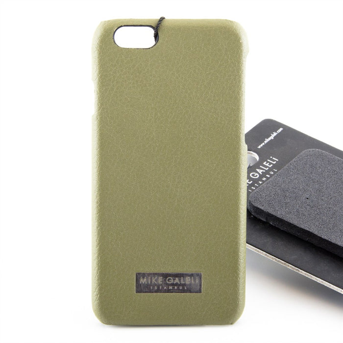 Mike Galeli Back Case LENNY für iPhone 6/ 6s olive