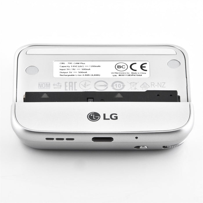 LG CAM Plus CBG-700 Erweiterungsmodul für LG G5 silber