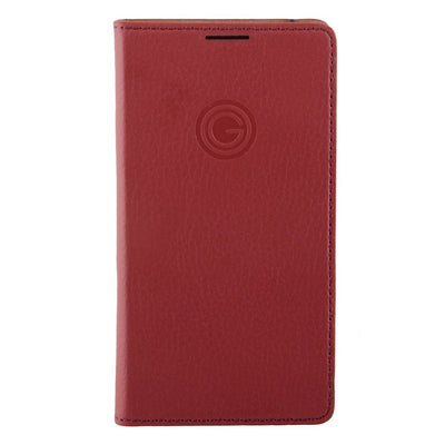 Mike Galeli Leder Flipcover MARC für Sony  Xperia Z5 weinrot