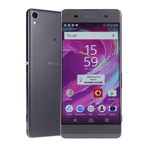 Produktbild Smartphone - Sony Xperia XA 4G Single-SIM 16GB Graphite Black