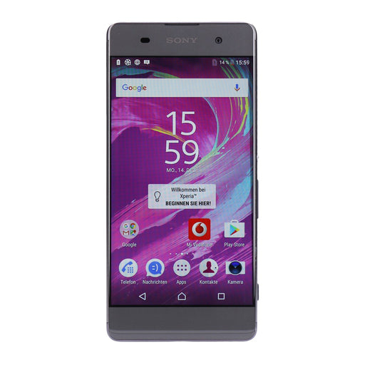 Produktbild Smartphone - Sony Xperia XA 4G Single-SIM 16GB Graphite Black