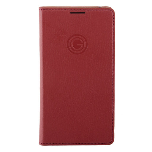 Produktbild Smartphone-Hülle - Mike Galeli Book Case für Sony Z5 Compact in rotbraun