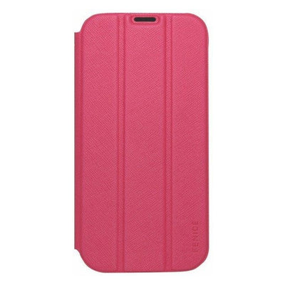 Creatto Flip Tasche Samsung Galaxy S5 in rosa