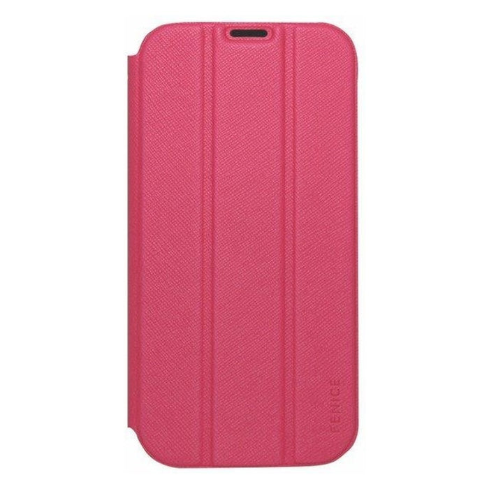 Fenice Creatto Flip Tasche Samsung Galaxy S5 in rosa