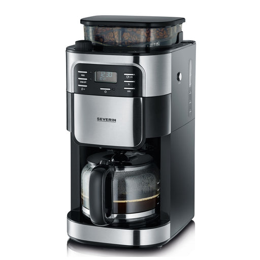 Produktbild Filterkaffeemaschine - Severin Kaffeeautomat KA4810 schwarz/Edelstahl- gebürstet