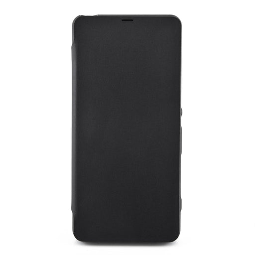Produktbild Smartphone-Hülle - Sony Mobile Smartphone-Flipcover SCR54 Hülle für Xperia XA - Graphit-Schwarz