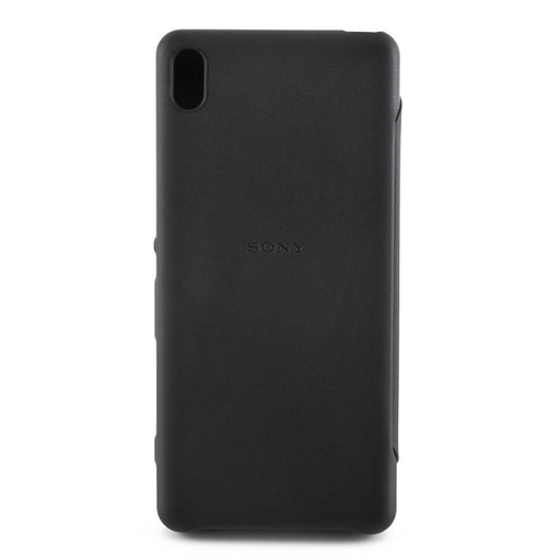 Produktbild Smartphone-Hülle - Sony Mobile Smartphone-Flipcover SCR54 Hülle für Xperia XA - Graphit-Schwarz
