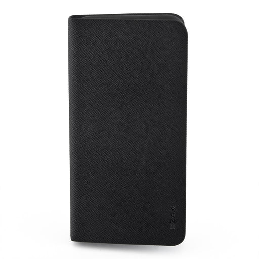 Produktbild Smartphone-Hülle - Ozaki 0.3 Folio - stylische, dünne Klapp-Tasche Kunstleder für Apple iPhone 6 / 6S - schwarz