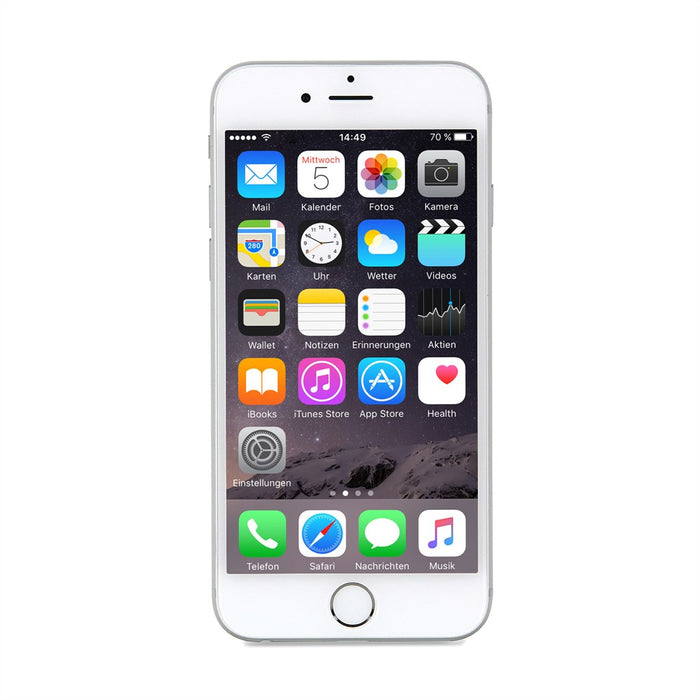 Apple iPhone 6 16GB Silber *