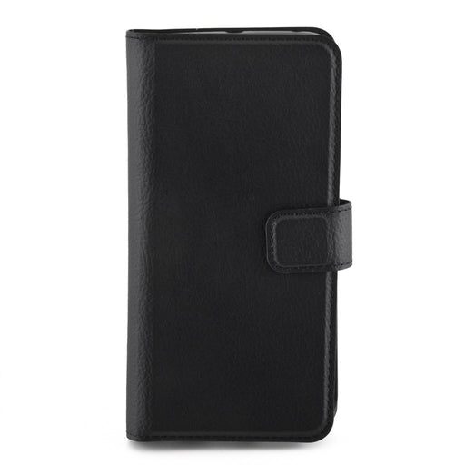 Produktbild Smartphone-Hülle - Xqisit Slim Wallet Schutzhülle für Samsung Galaxy S6 Edge in schwarz
