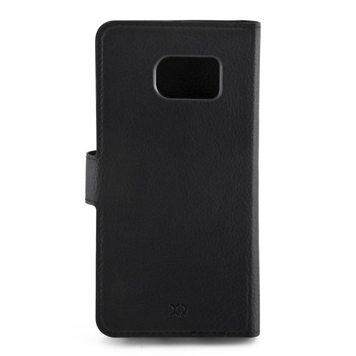 Produktbild Smartphone-Hülle - Xqisit Slim Wallet Schutzhülle für Samsung Galaxy S6 Edge in schwarz