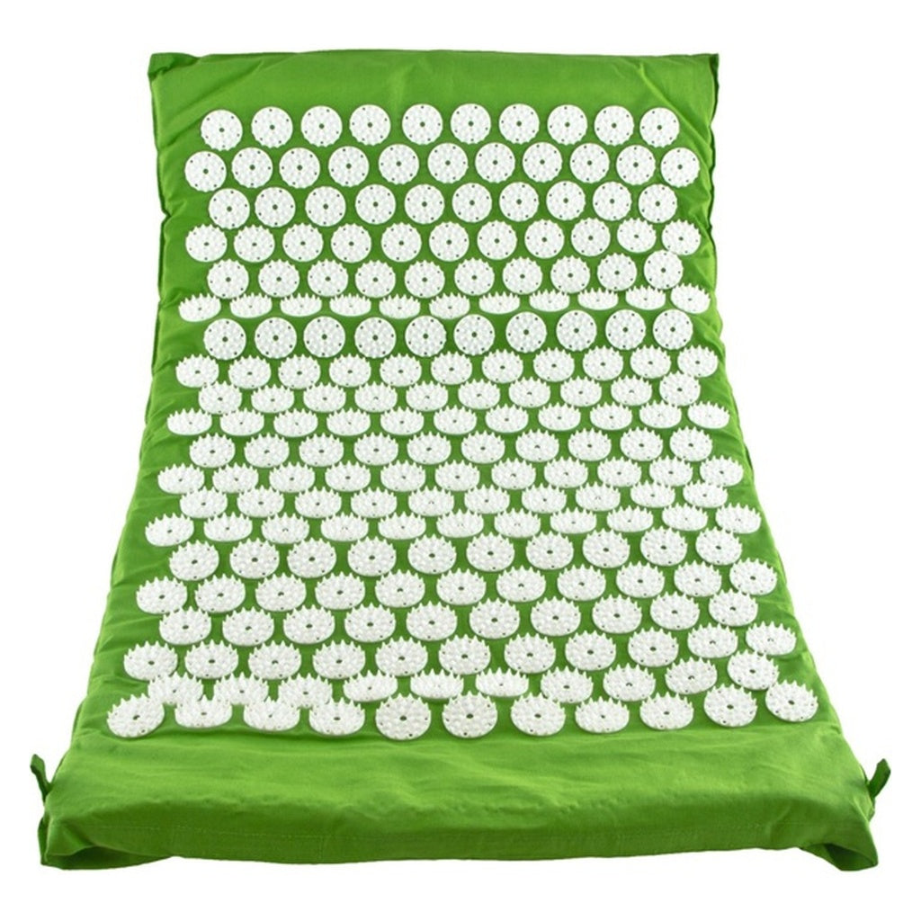 Produktbild Akupressurmatte - TP Akupressurmatte, Set mit Nagelmatte und Tasche, für Entspannung und Massage, ca. 75 x 44 cm Grün