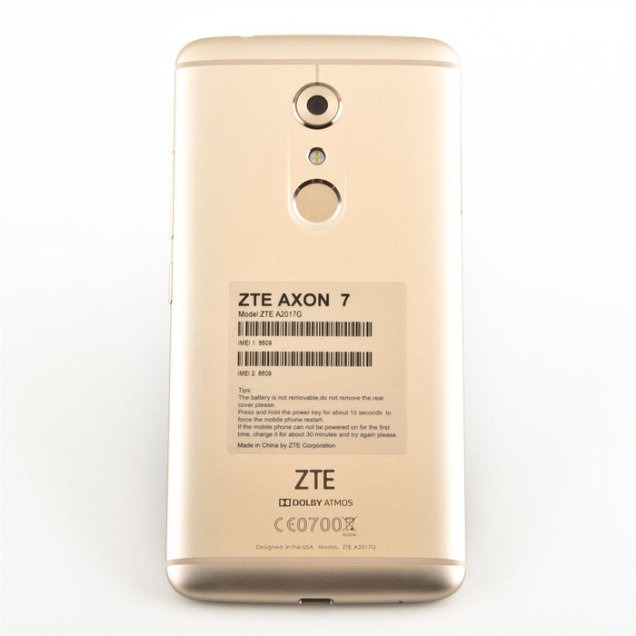 ZTE Axon 7 Dual SIM 64GB Gold