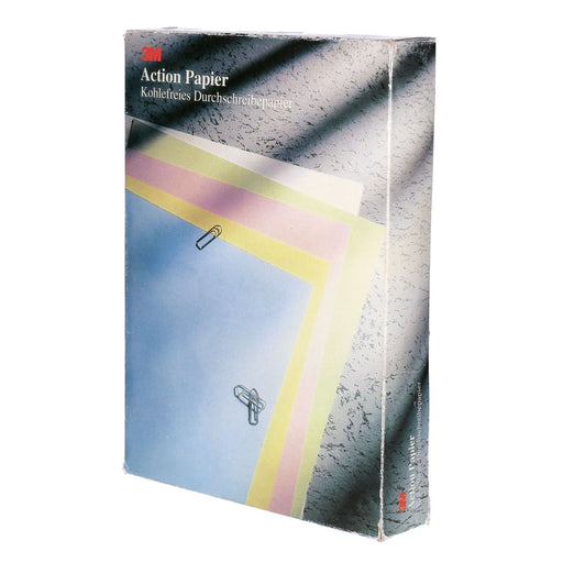 Produktbild Ohne Kategorie - Action Papier actweiss, selbstdurchschreibendes Papier, DIN A4, weiß, gelocht, 500 Blatt